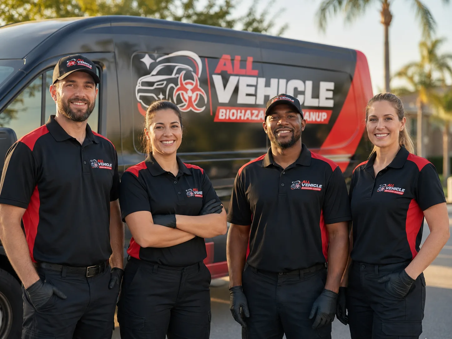 Vehicle Biohazard Cleanup company in Trumbull, NE
